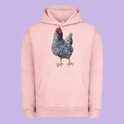 Dominique Chicken Urban Hoodie Designed By Lillyallendesigns