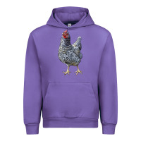 Tulip Dominique Chicken Urban Hoodie - LillyAllenDesigns