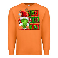 Carrot ho ho no christmas gnomes Premium Sweatshirt - FaDigitalArtStudio