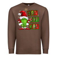 Chestnut ho ho no christmas gnomes Premium Sweatshirt - FaDigitalArtStudio