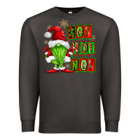 Smoke ho ho no christmas gnomes Premium Sweatshirt - FaDigitalArtStudio