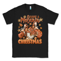 Black Have a melanin Christmas black girl sneakers Classic Tee - RanaPortraitStore