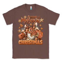Chestnut Have a melanin Christmas black girl sneakers Classic Tee - RanaPortraitStore