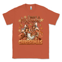 Copper Have a melanin Christmas black girl sneakers Classic Tee - RanaPortraitStore