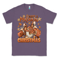 Lavender Have a melanin Christmas black girl sneakers Classic Tee - RanaPortraitStore