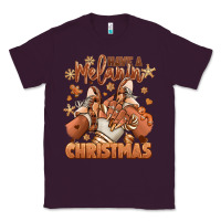 Plum Have a melanin Christmas black girl sneakers Classic Tee - RanaPortraitStore