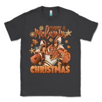 Smoke Have a melanin Christmas black girl sneakers Classic Tee - RanaPortraitStore