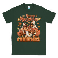 Sports Green Have a melanin Christmas black girl sneakers Classic Tee - RanaPortraitStore