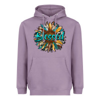 Lavender blessed sunflower Heavyweight Hoodie - RanaPortraitStore