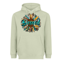 Blessed Sunflower Heavyweight Hoodie | Teevron