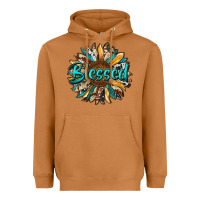 Meerkat blessed sunflower Heavyweight Hoodie - RanaPortraitStore