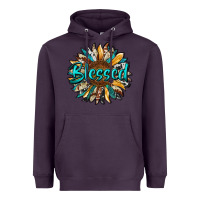 Plum blessed sunflower Heavyweight Hoodie - RanaPortraitStore