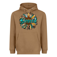 Toasted Coconut blessed sunflower Heavyweight Hoodie - RanaPortraitStore