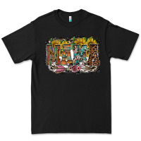 Black mama western Premium Tee - RacoonDesign