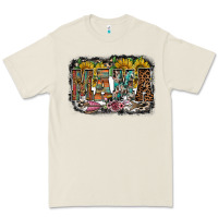 Bone mama western Premium Tee - RacoonDesign