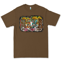Cacao mama western Premium Tee - RacoonDesign