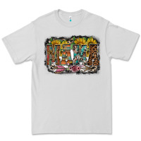 Dove Grey mama western Premium Tee - RacoonDesign