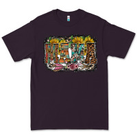 Plum mama western Premium Tee - RacoonDesign