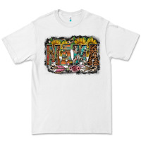 White mama western Premium Tee - RacoonDesign