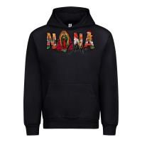 Black nana claus lady of guadalupe Urban Hoodie - Jasminsmagicworld