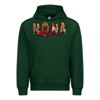 Forest Green nana claus lady of guadalupe Urban Hoodie - Jasminsmagicworld