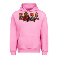 Fuchsia Pink nana claus lady of guadalupe Urban Hoodie - Jasminsmagicworld