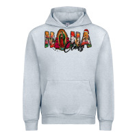 Heather Grey nana claus lady of guadalupe Urban Hoodie - Jasminsmagicworld