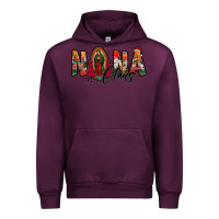 Mauve Wine nana claus lady of guadalupe Urban Hoodie - Jasminsmagicworld