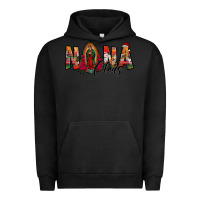 Pigment Black nana claus lady of guadalupe Urban Hoodie - Jasminsmagicworld