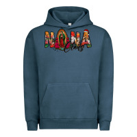 Pigment Midnight Navy nana claus lady of guadalupe Urban Hoodie - Jasminsmagicworld
