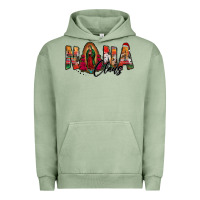 Pigment Oil Green nana claus lady of guadalupe Urban Hoodie - Jasminsmagicworld