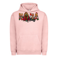 Pigment Salmon nana claus lady of guadalupe Urban Hoodie - Jasminsmagicworld