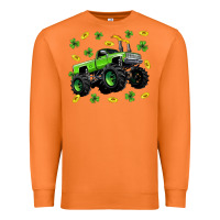 Carrot Monster truck st patricks day Premium Sweatshirt - Neo Western
