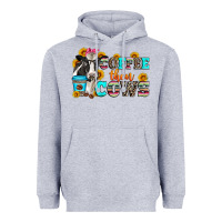Heather Grey coffee then cows Heavyweight Hoodie - Zillion Design Studio