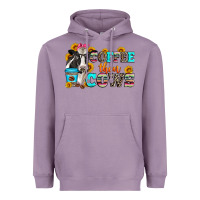 Lavender coffee then cows Heavyweight Hoodie - Zillion Design Studio