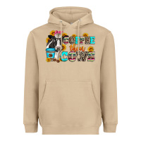 Coffee Then Cows Heavyweight Hoodie | Teevron