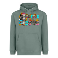 Sage coffee then cows Heavyweight Hoodie - Zillion Design Studio