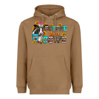 Toasted Coconut coffee then cows Heavyweight Hoodie - Zillion Design Studio