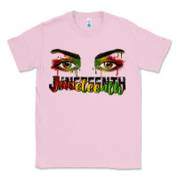 Bubblegum Pink Juneteenth eyes Classic Tee - RanaPortraitStore
