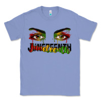 Colony Blue Juneteenth eyes Classic Tee - RanaPortraitStore