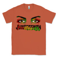 Copper Juneteenth eyes Classic Tee - RanaPortraitStore