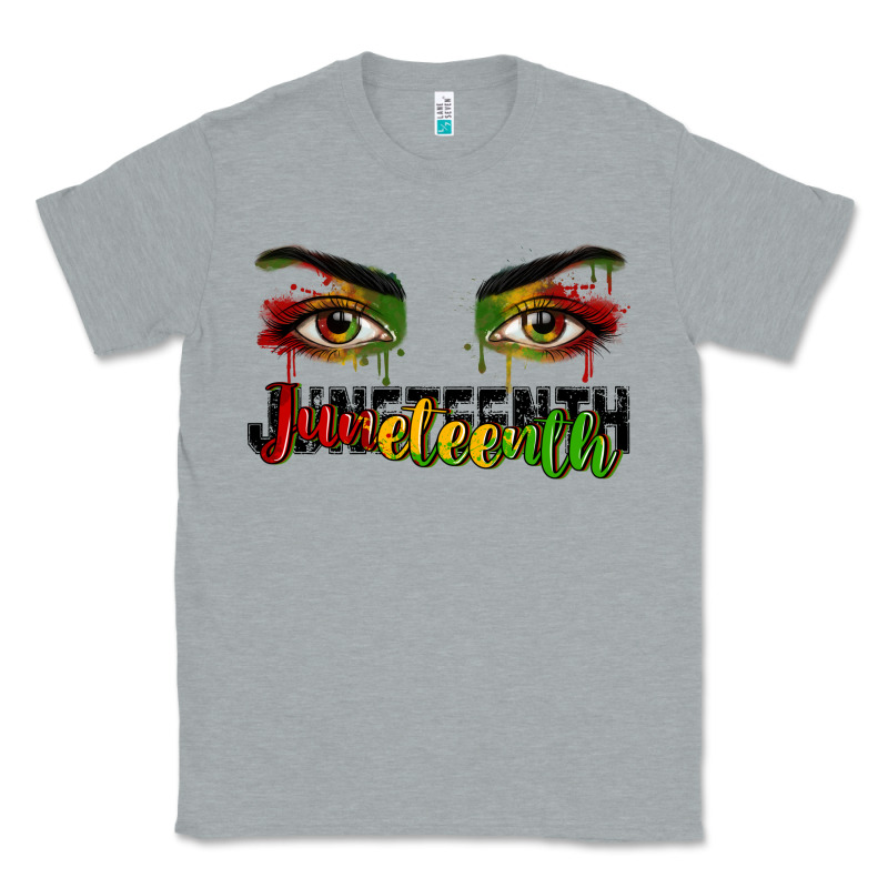 Juneteenth Eyes Classic Tee by RanaPortraitStore | Teevron