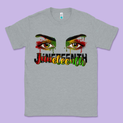 Juneteenth Eyes Classic Tee Designed By Ranaportraitstore