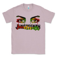 Lilac Juneteenth eyes Classic Tee - RanaPortraitStore