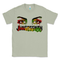 Matcha Juneteenth eyes Classic Tee - RanaPortraitStore