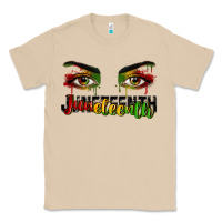 Mushroom Juneteenth eyes Classic Tee - RanaPortraitStore