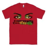 Red Juneteenth eyes Classic Tee - RanaPortraitStore
