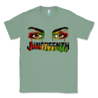 Sage Juneteenth eyes Classic Tee - RanaPortraitStore