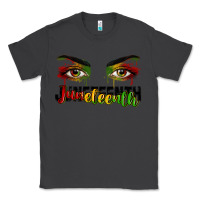 Smoke Juneteenth eyes Classic Tee - RanaPortraitStore
