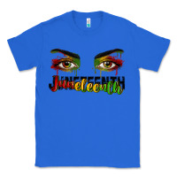 True Royal Juneteenth eyes Classic Tee - RanaPortraitStore